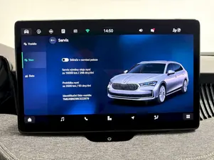 Škoda Superb SportLine