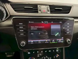 Škoda Superb SportLine