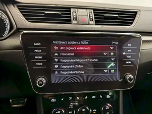 Škoda Superb SportLine