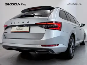Škoda Superb SportLine