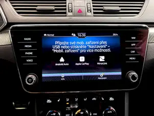 Škoda Superb SportLine