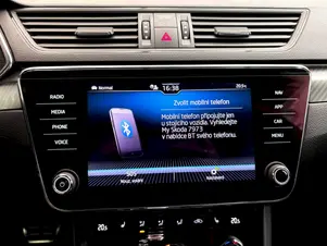 Škoda Superb SportLine
