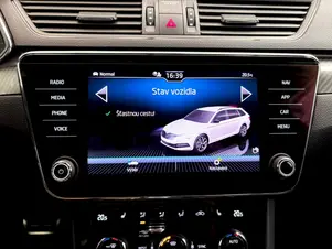 Škoda Superb SportLine
