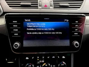 Škoda Superb SportLine