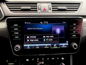 Škoda Superb SportLine
