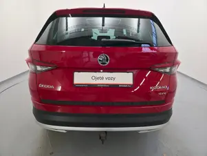 Škoda Kodiaq Scout