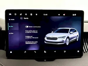Škoda Superb L&K