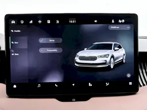 Škoda Superb L&K