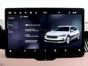 Škoda Superb L&K