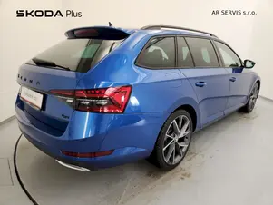 Škoda Superb SportLine
