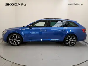 Škoda Superb SportLine