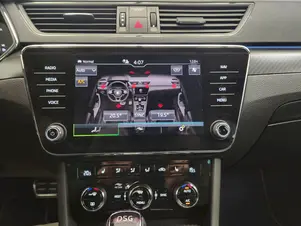 Škoda Superb SportLine