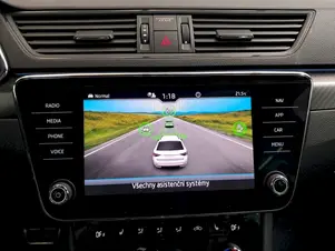 Škoda Superb SportLine