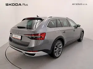 Škoda Superb Scout