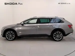 Škoda Superb Scout