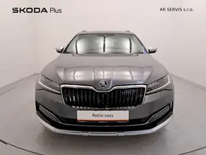 Škoda Superb Scout