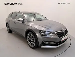 Škoda Superb Scout