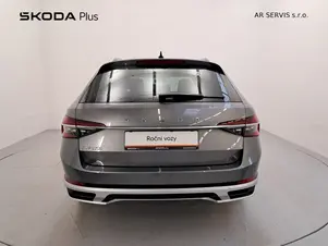 Škoda Superb Scout