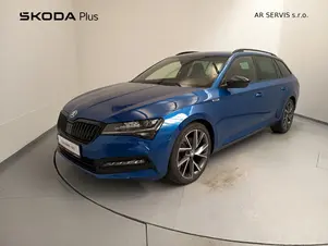 Škoda Superb SportLine