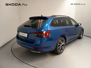 Škoda Superb SportLine