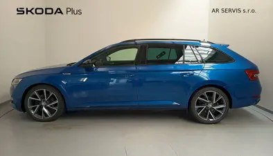 Škoda Superb SportLine