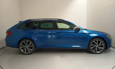 Škoda Superb SportLine