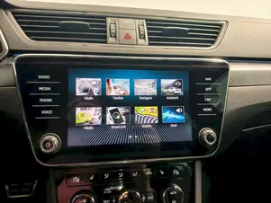 Škoda Superb SportLine