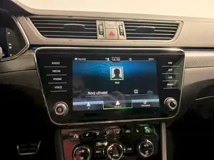 Škoda Superb SportLine