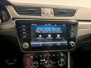 Škoda Superb SportLine