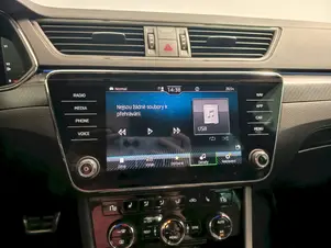 Škoda Superb SportLine