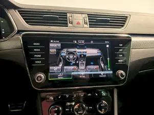Škoda Superb SportLine