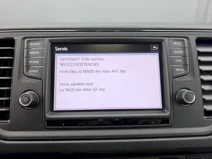 Volkswagen Crafter - skříňový vůz  