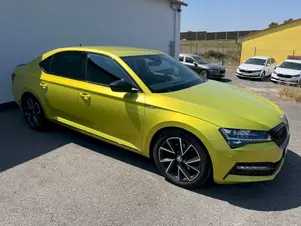 Škoda Superb SportLine
