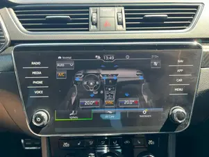 Škoda Superb SportLine