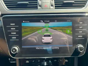 Škoda Superb SportLine