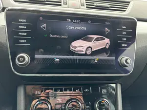 Škoda Superb Ambition