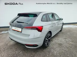 Škoda Scala Monte Carlo