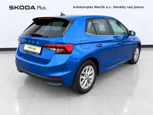 Škoda Fabia Top Selection