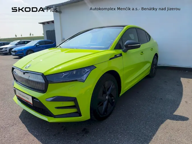 Enyaq Coupé RS