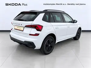 Škoda Kamiq Monte Carlo