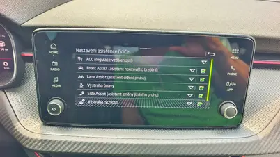 Škoda Kamiq Monte Carlo