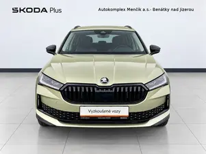 Škoda Superb SportLine