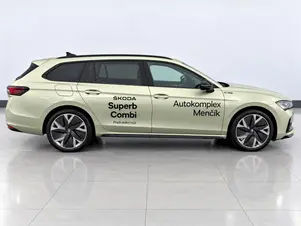 Škoda Superb SportLine