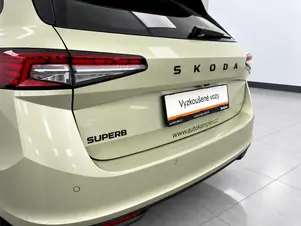 Škoda Superb SportLine