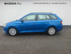 Škoda Fabia Ambition Plus TOUR