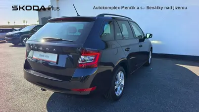 Škoda Fabia Style