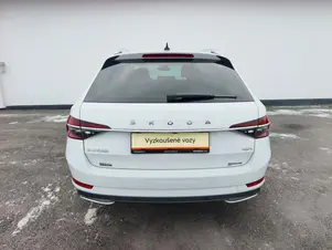 Škoda Superb L&K