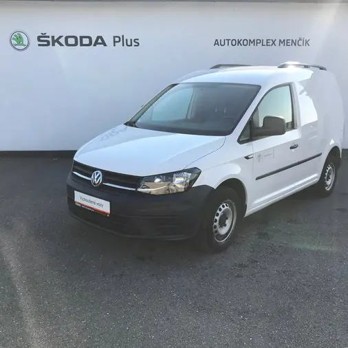 Caddy - skříňový vůz