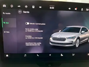 Škoda Superb SportLine