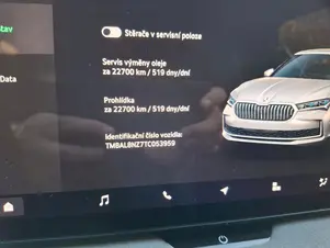 Škoda Superb SportLine